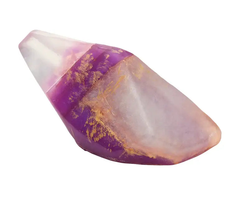 Lavender Crystal Soap - Amethyst