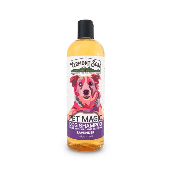 Pet Magic Shampoo by Vermont Soap