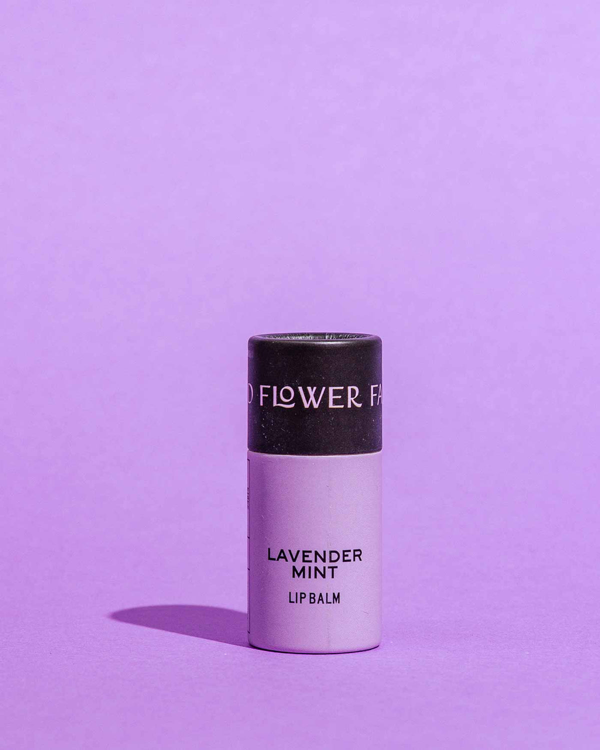 Lavender Mint Organic Lip Balm – 0.30oz | Good Flower Farm