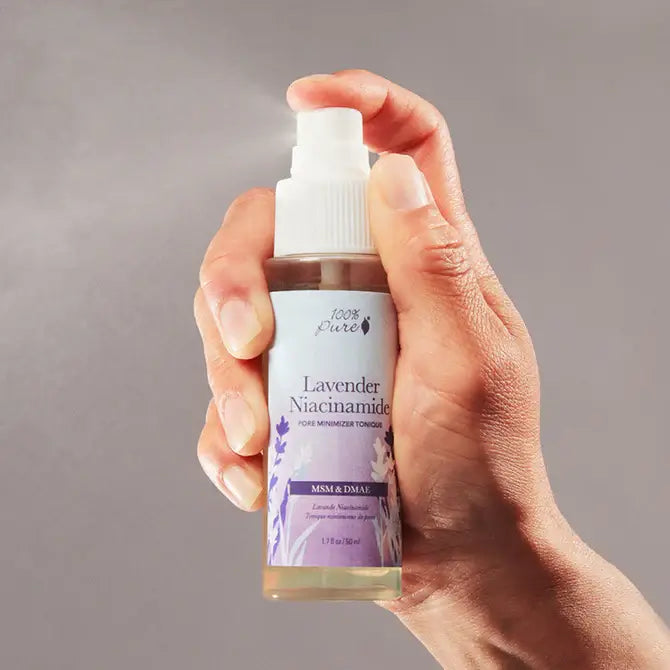 Lavender Niacinamide Pore Minimizer Tonique - 100% Pure