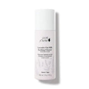Lavender Oat Milk Soothing Cleanser 40g packaging, 100% Pure, for nourishing and calming sensitive skin.