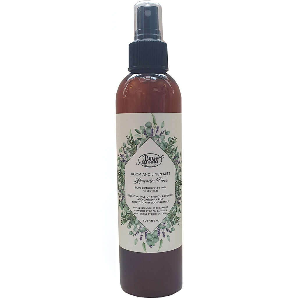Lavender Pine Natural Room & Linen Mist - Pure Anada