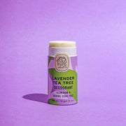 Lavender Tea Tree Deodorant Plastic-Free Tube