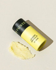 Lemon Vanilla Organic Lip Balm – 0.30oz | Good Flower Farm
