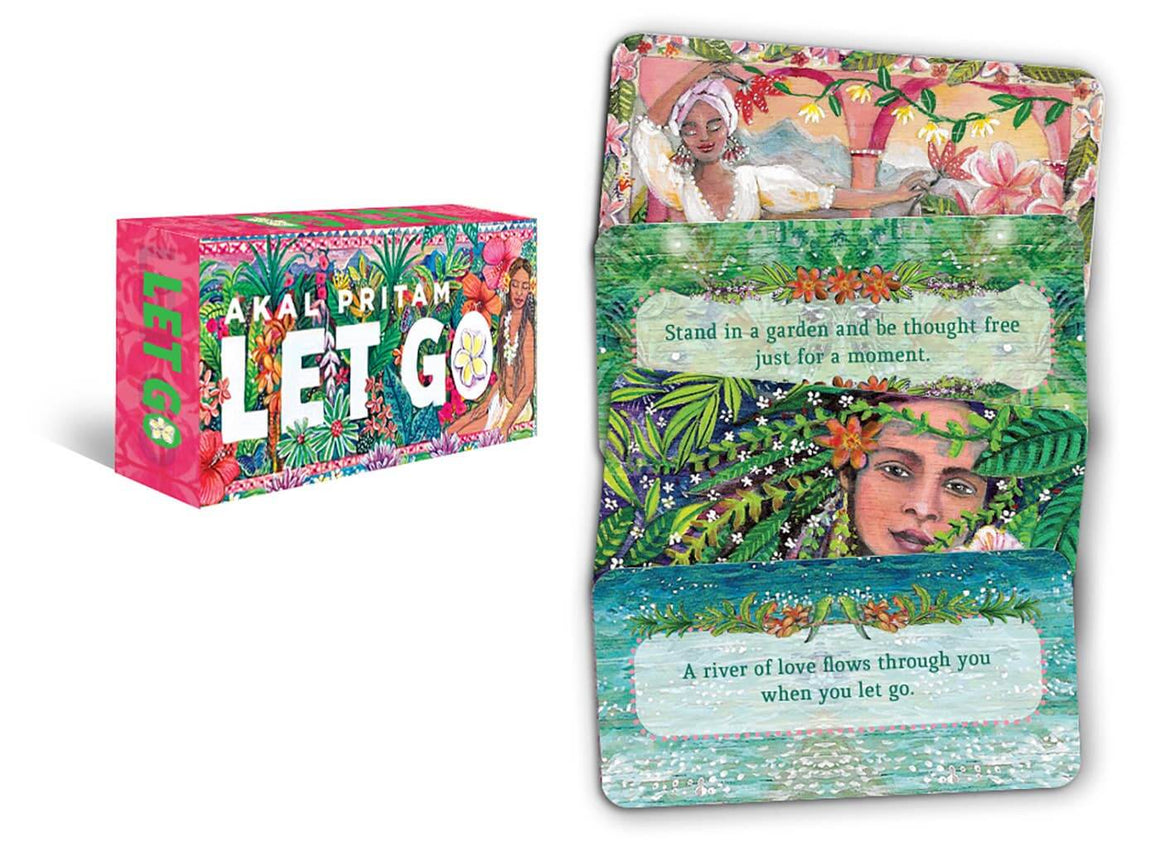 Let Go Inspiration Cards