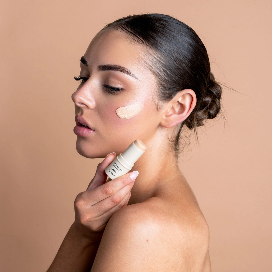 Spf 50 Natural Concealer - Avocado Zinc
