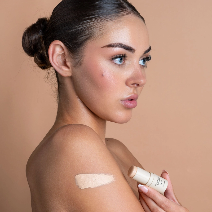Spf 50 Natural Concealer - Avocado Zinc