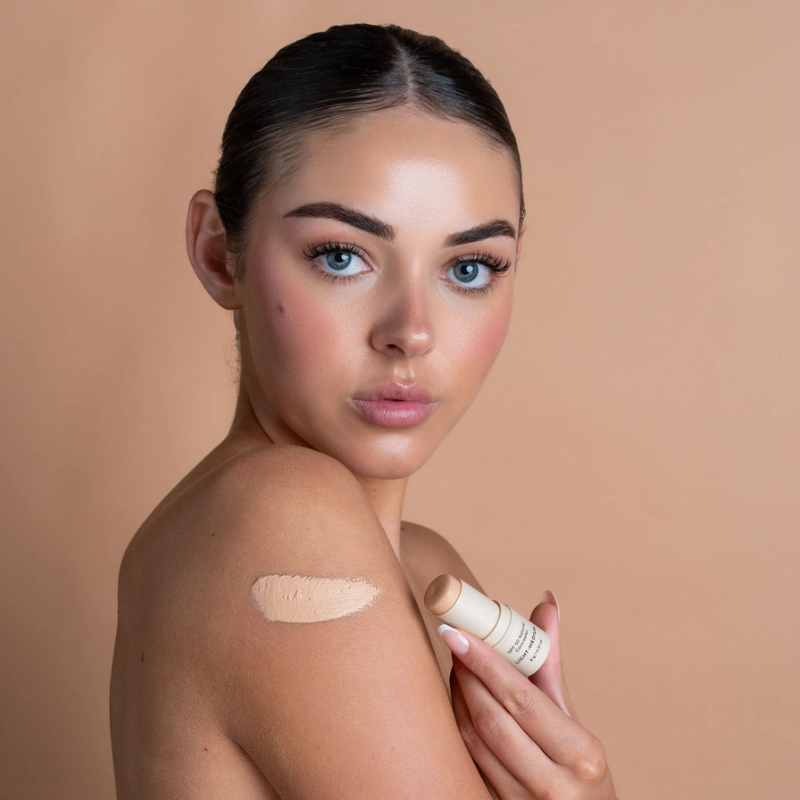 Spf 50 Natural Concealer - Avocado Zinc
