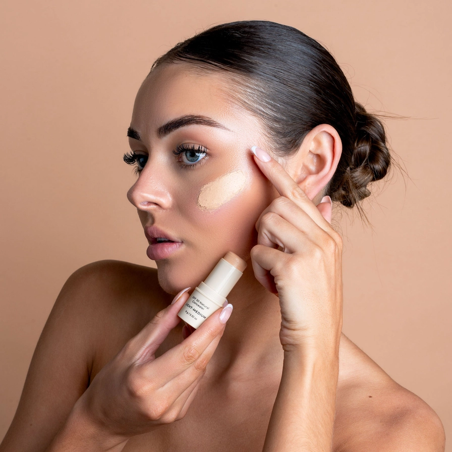 Spf 50 Natural Concealer - Avocado Zinc
