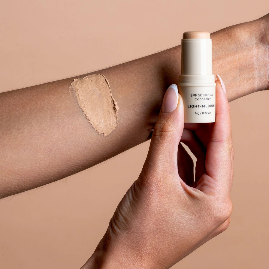 Spf 50 Natural Concealer - Avocado Zinc
