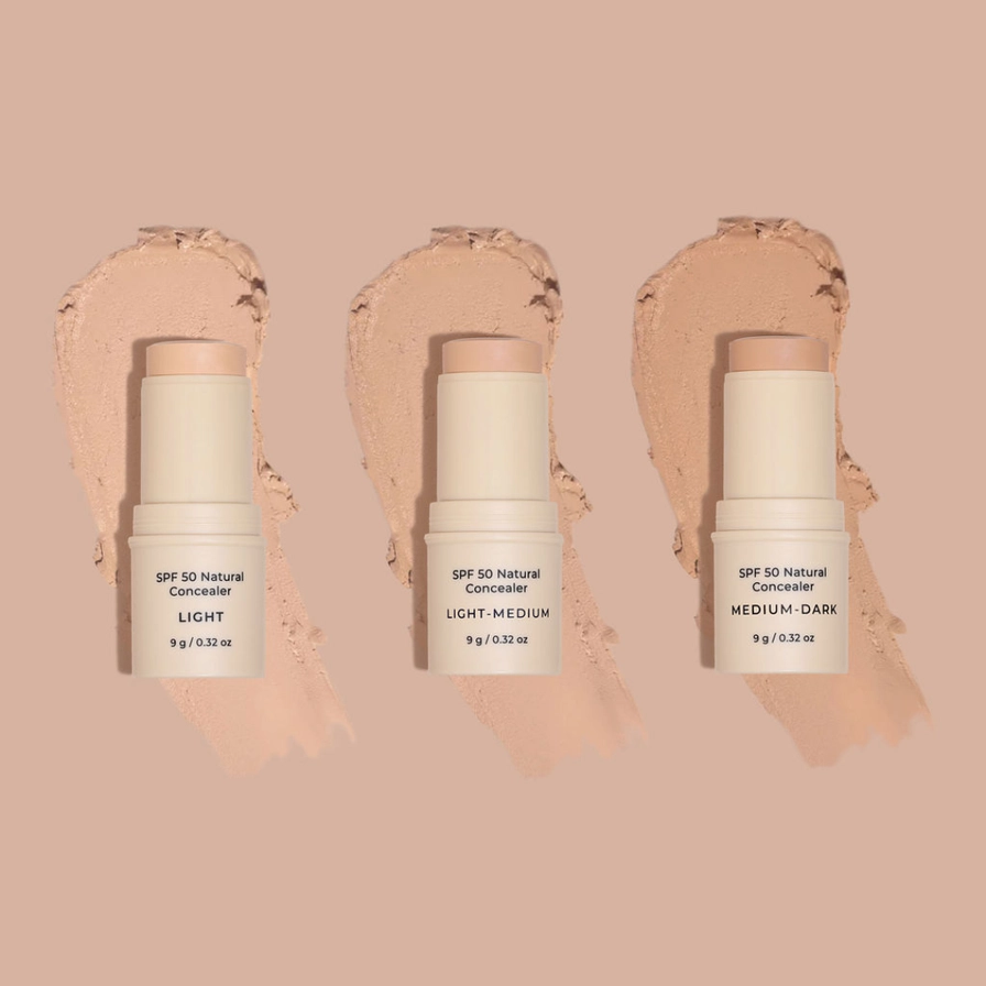 Spf 50 Natural Concealer - Avocado Zinc