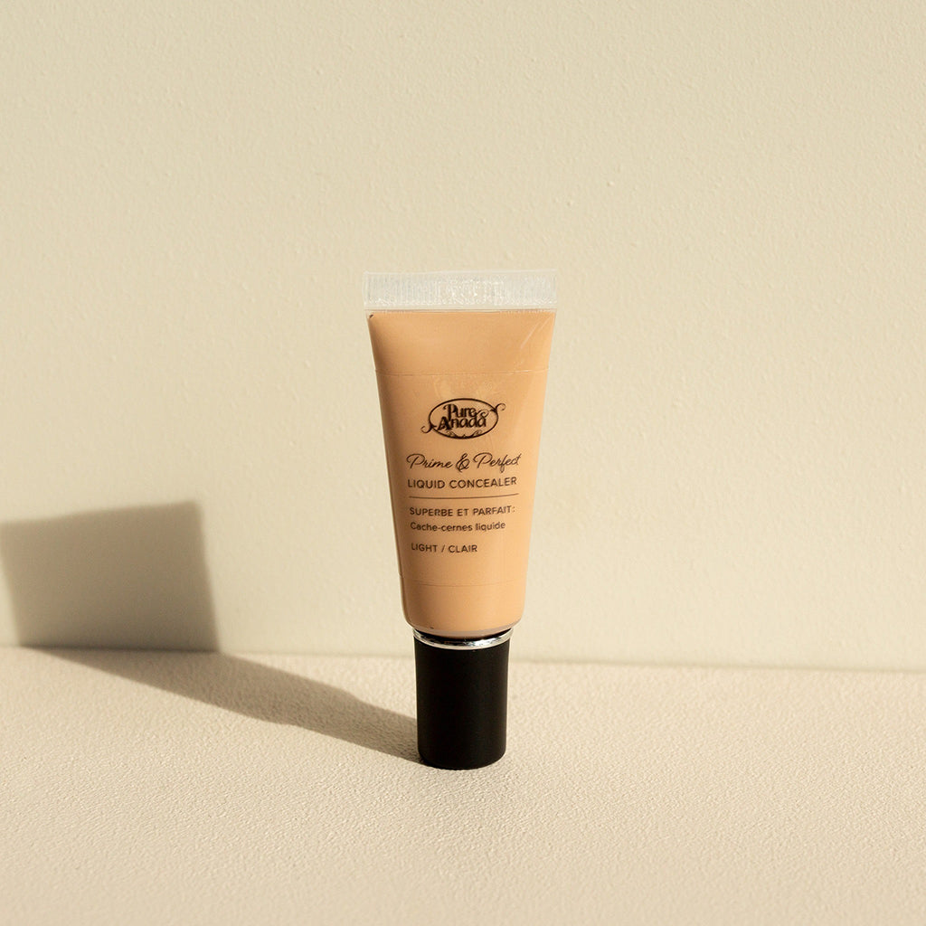 Light Natural Prime & Perfect Liquid Concealer 15ml - Pure Anada