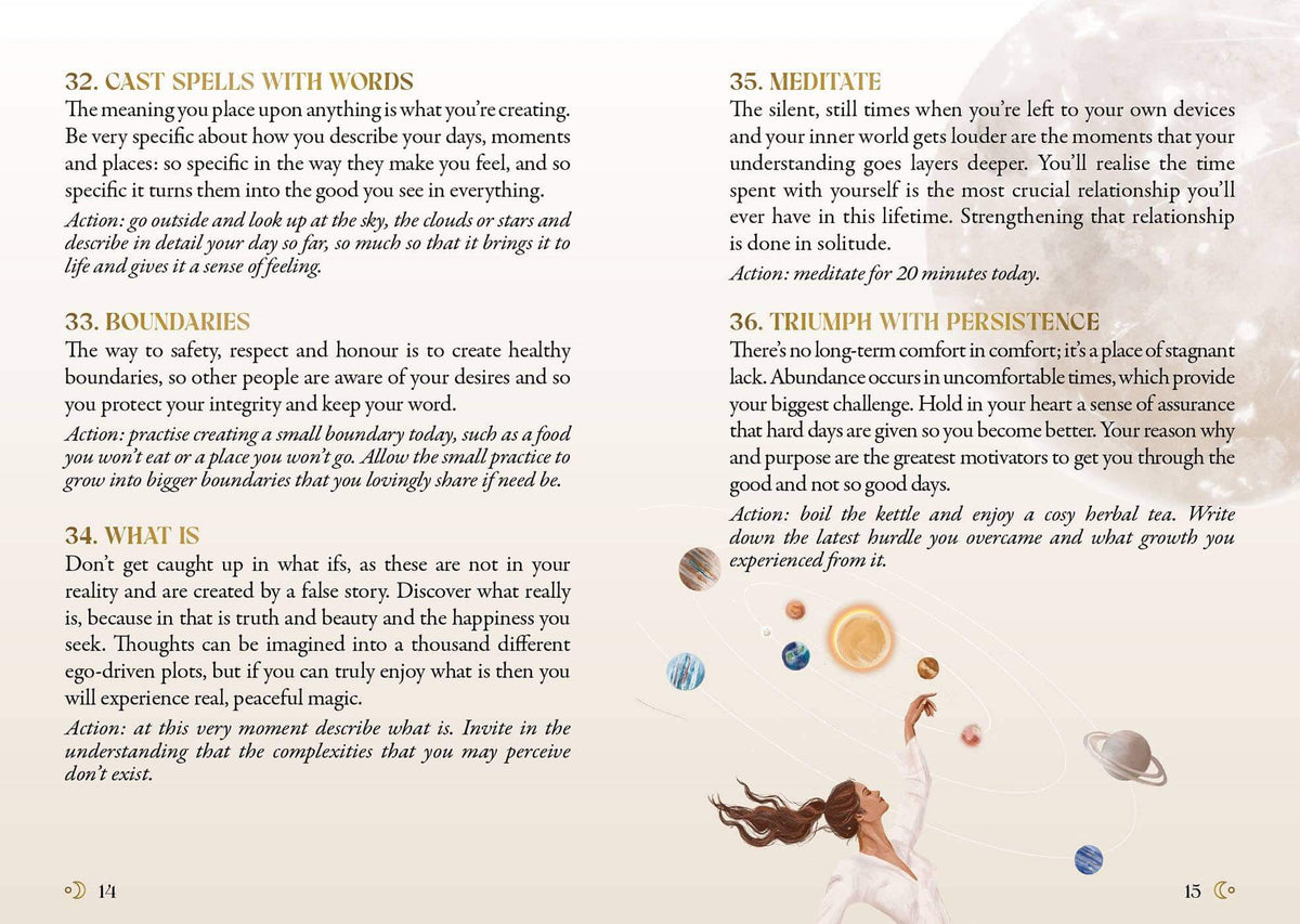 Page from a book with text and illustrations on a white background