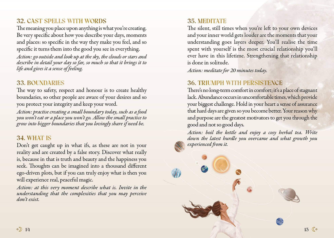 Page from a book with text and illustrations on a white background