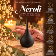 Neroli ~ Anal Douche for Pre-Play Cleansing 160ml