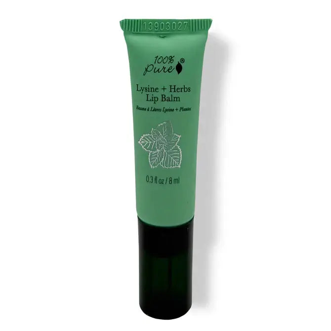 Lysine + Herbs Lip Balm – 100% Natural Cold Sore Relief