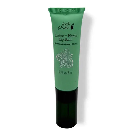 Lysine + Herbs Lip Balm – 100% Natural Cold Sore Relief