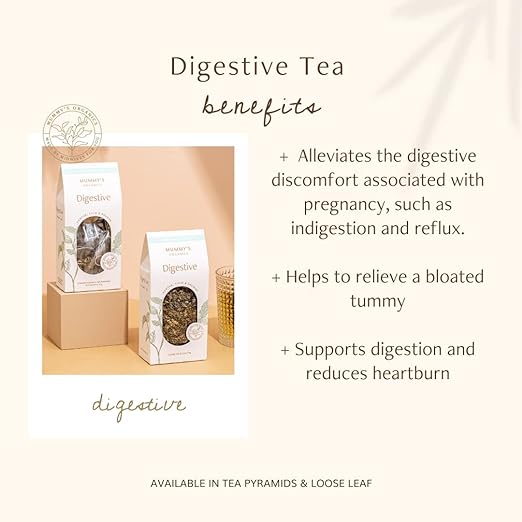 Digestive Tea Organic - Mummy's Organics