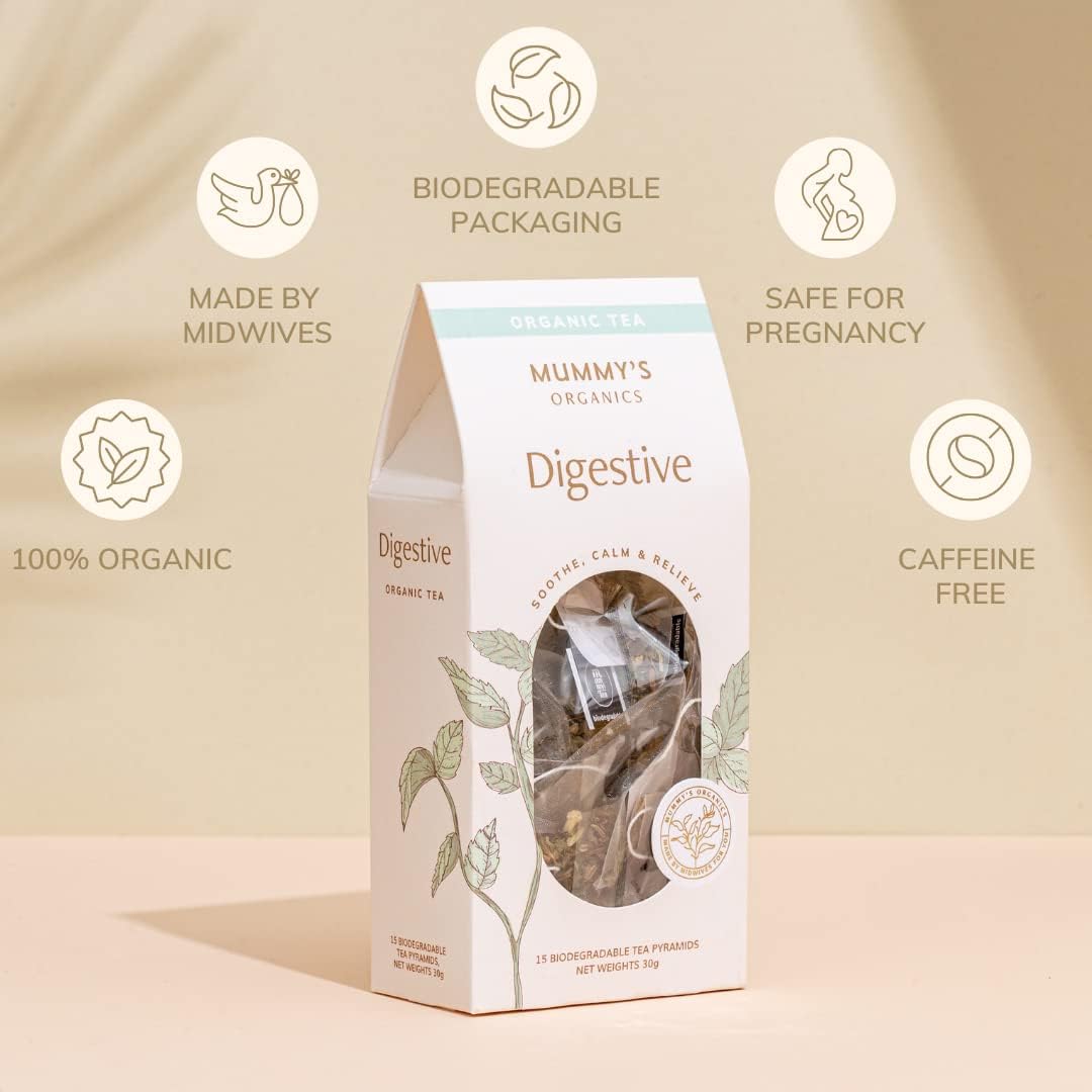 Digestive Tea Organic - Mummy's Organics