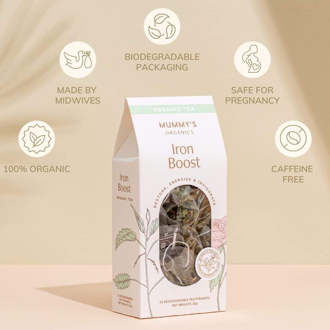 Iron Boost (Organic Tea For Babies) - Mummy's Organics