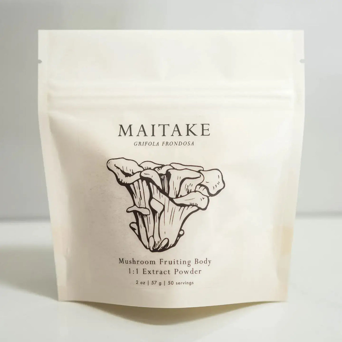 Maitake Mushroom Powder - Organic 1:1 Extract