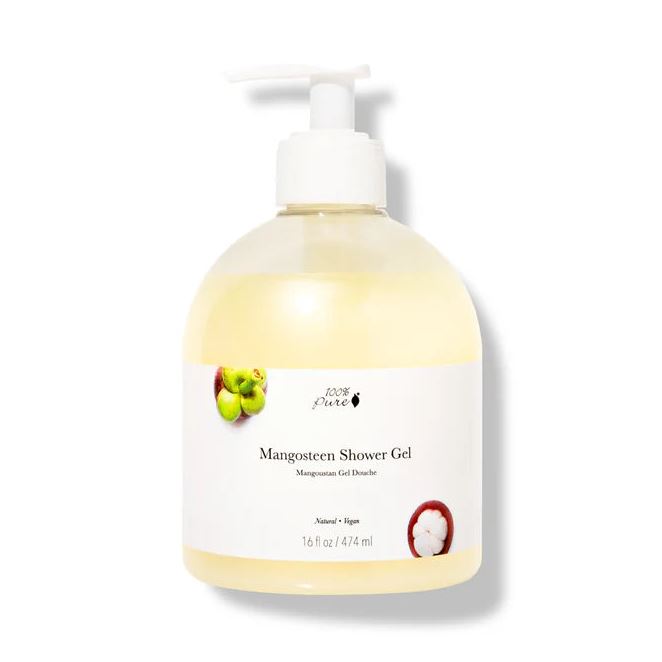 Mangosteen Shower Gel - 100% Pure