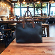 Mariah Medium Convertible Tote - Black
