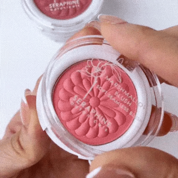 Marshmallow Blush – Soft Seamless Blush 2.5g | Seraphine Botanicals
