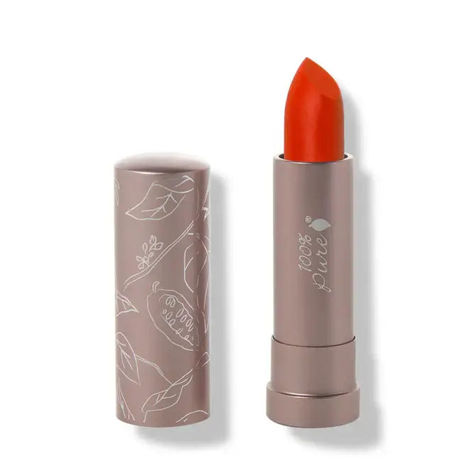 Fruit Pigmented® Cocoa Butter Matte Lipstick – 100% Pure