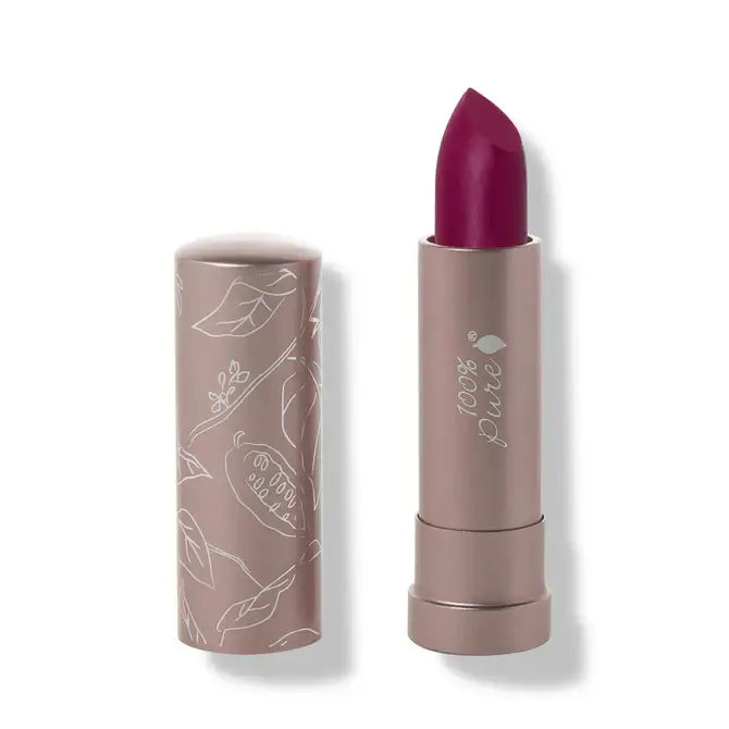 Fruit Pigmented® Cocoa Butter Matte Lipstick – 100% Pure