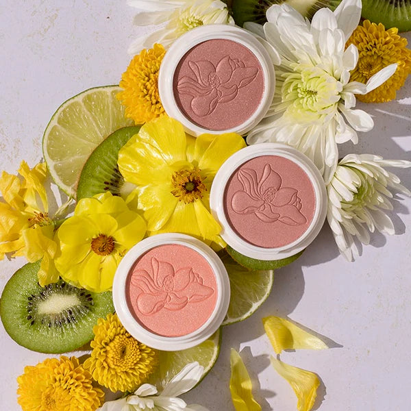 Frangipani + Flush - Cashmere Touch Luminous Blush 3g-Seraphine Botanicals