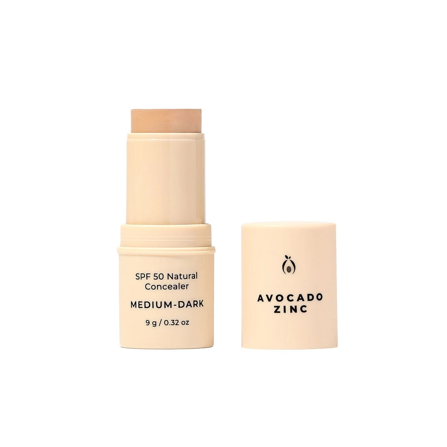 Spf 50 Natural Concealer - Avocado Zinc