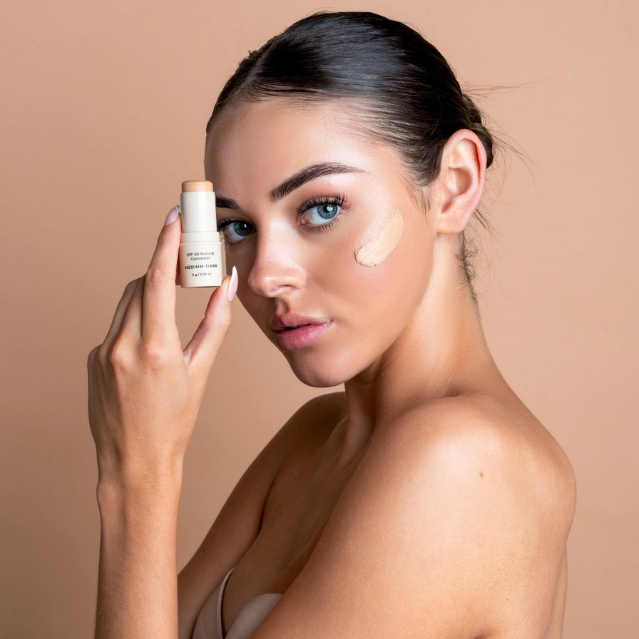 Spf 50 Natural Concealer - Avocado Zinc