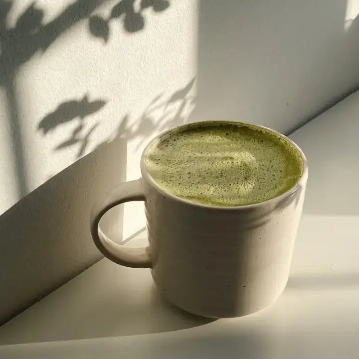 Mega Matcha – Superfood Latte Blend (80 g) | Lake & Oak