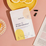 Memory & Concentration Cure - 1 Month Cure by Epycure
