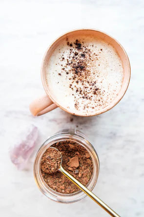 Mint Cacao Bliss - Superfood Tea 226.8g-Lake Oak Tea