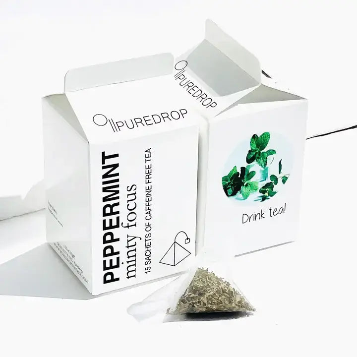 Minty Focus Peppermint Tea – 15 Sachets