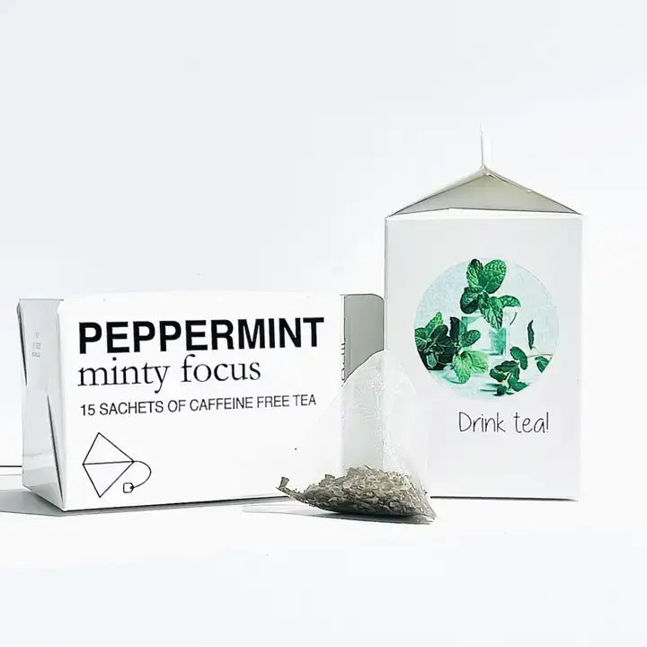 Minty Focus Peppermint Tea – 15 Sachets