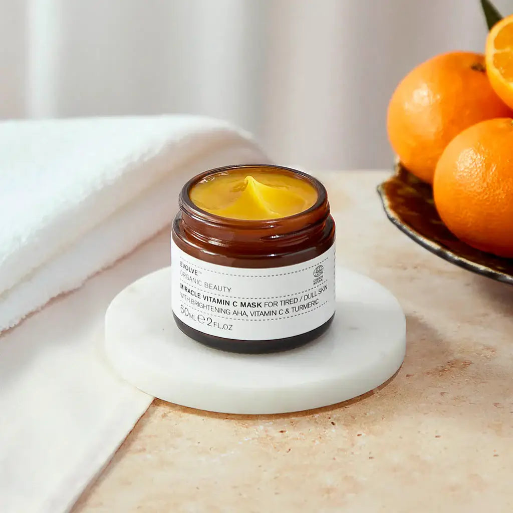 Miracle Vitamin C Mask - Evolve Organic Beauty