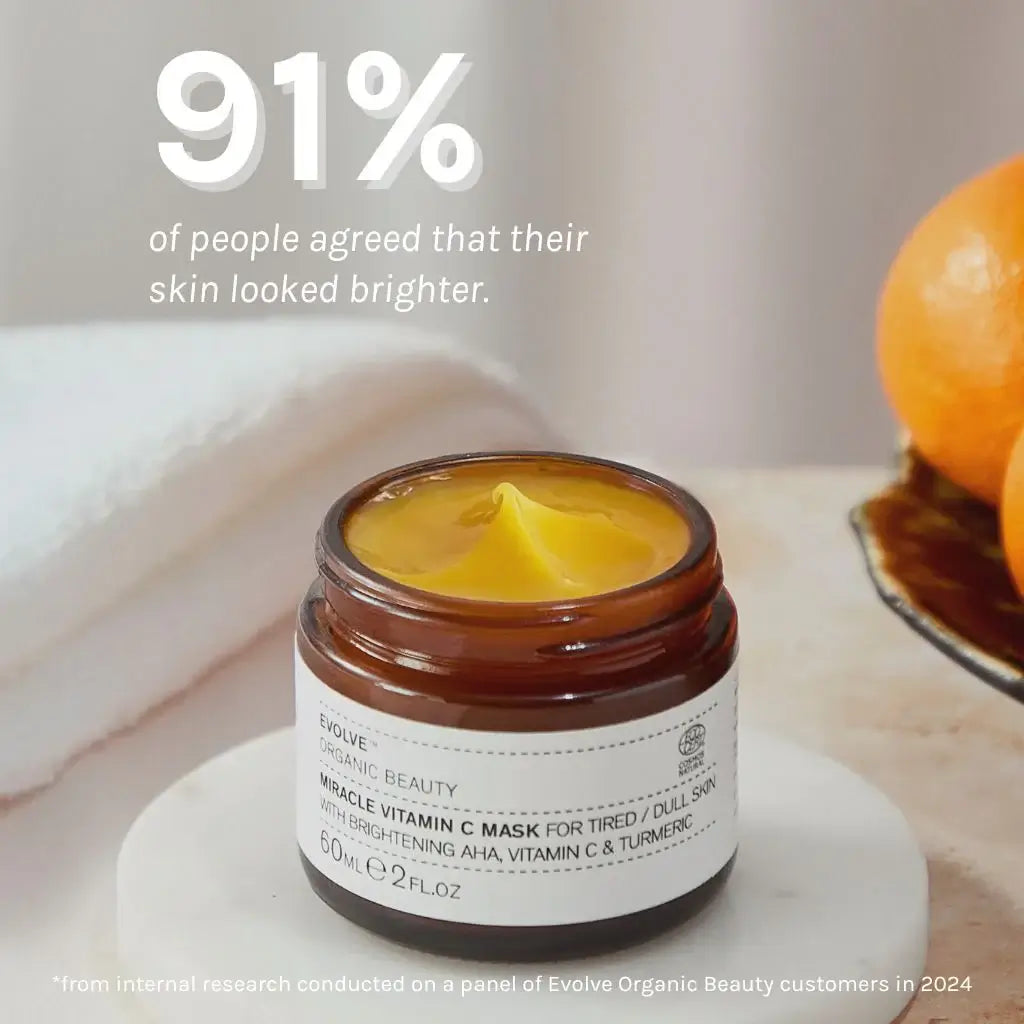 Miracle Vitamin C Mask - Evolve Organic Beauty