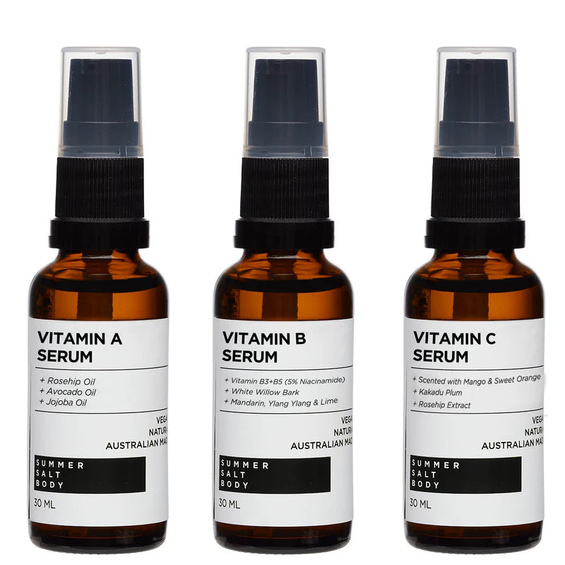 ABC Serum Bundle - Summer Salt Body