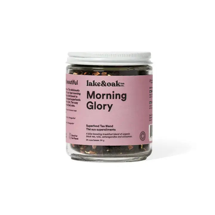 Morning Glory – Superfood Tea Blend (90g) | Lake & Oak