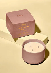 Moroccan Rose Triple Wick Candle - Aery Living