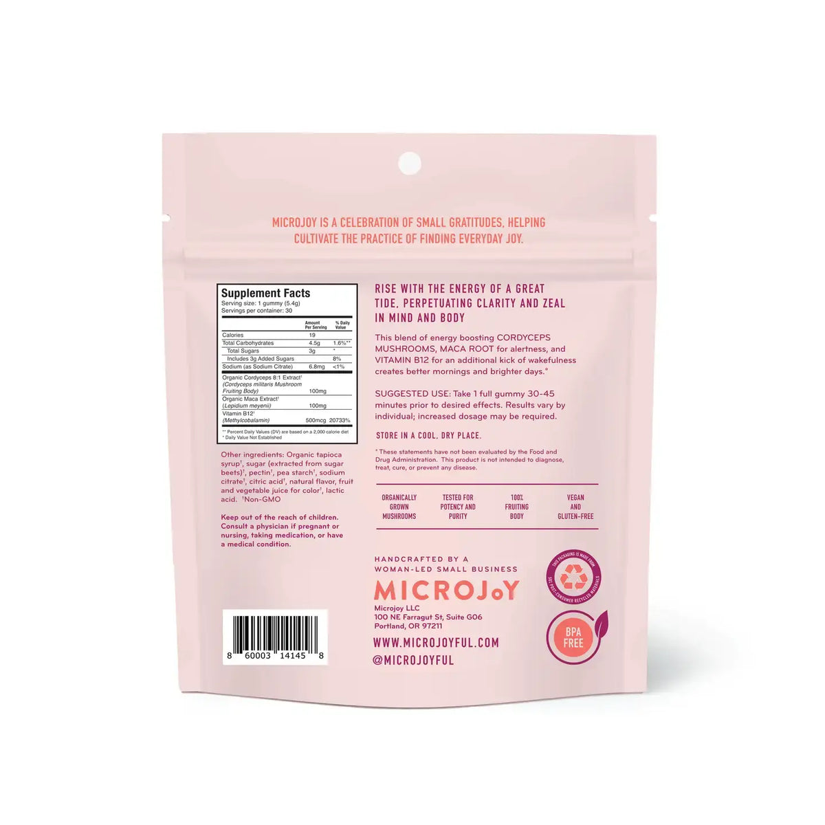Motivate Mushroom Gummies – Microjoy