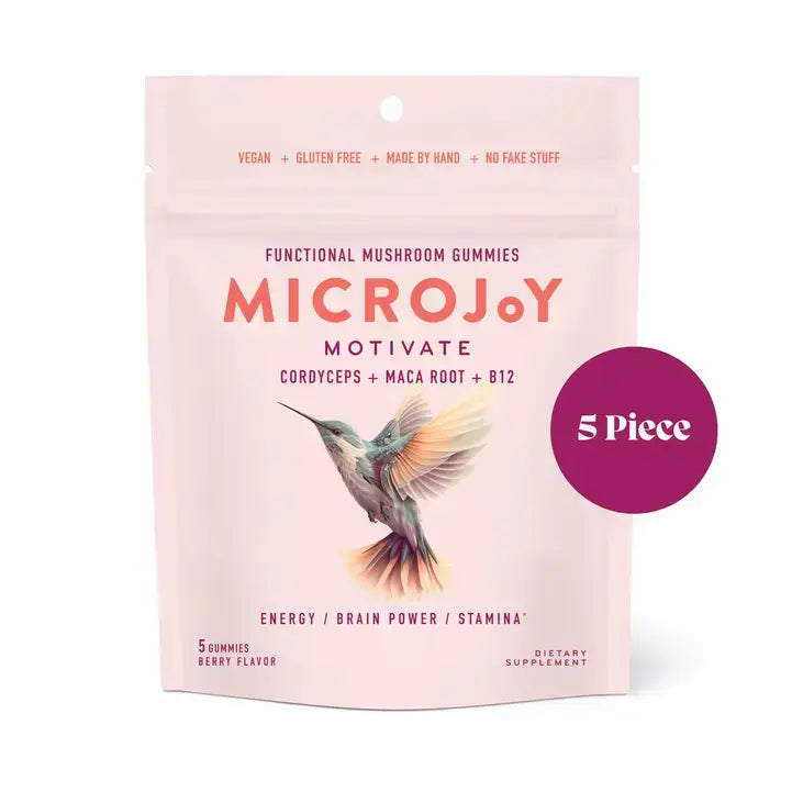 Motivate Mushroom Gummies – Microjoy