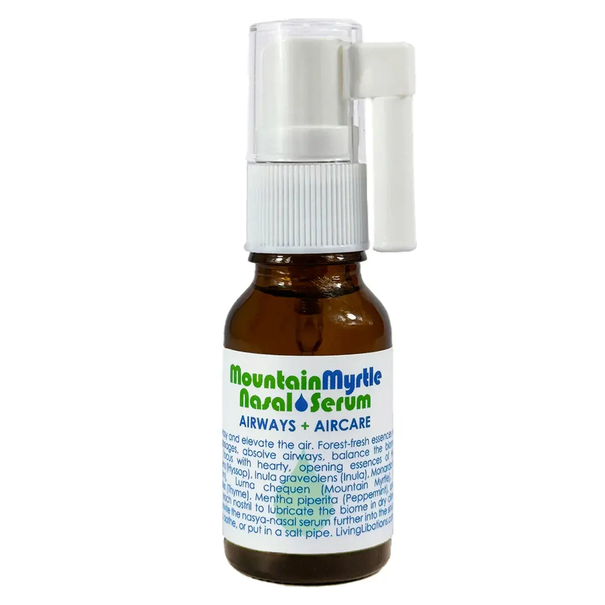 Mountain Myrtle Nasal Serum Airways + Air Care Living Libations