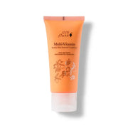 Orange tube of 100% Pure Multi-Vitamin Healthy Hair Leave-In Conditioner on a white background