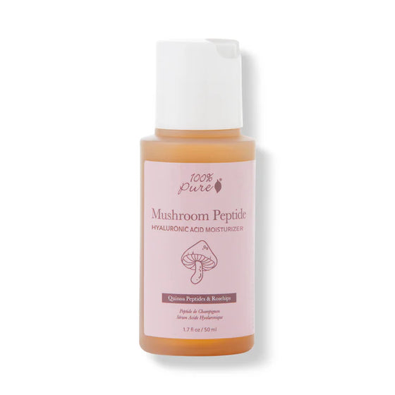 Mushroom Peptide Moisturizer - 100% Pure