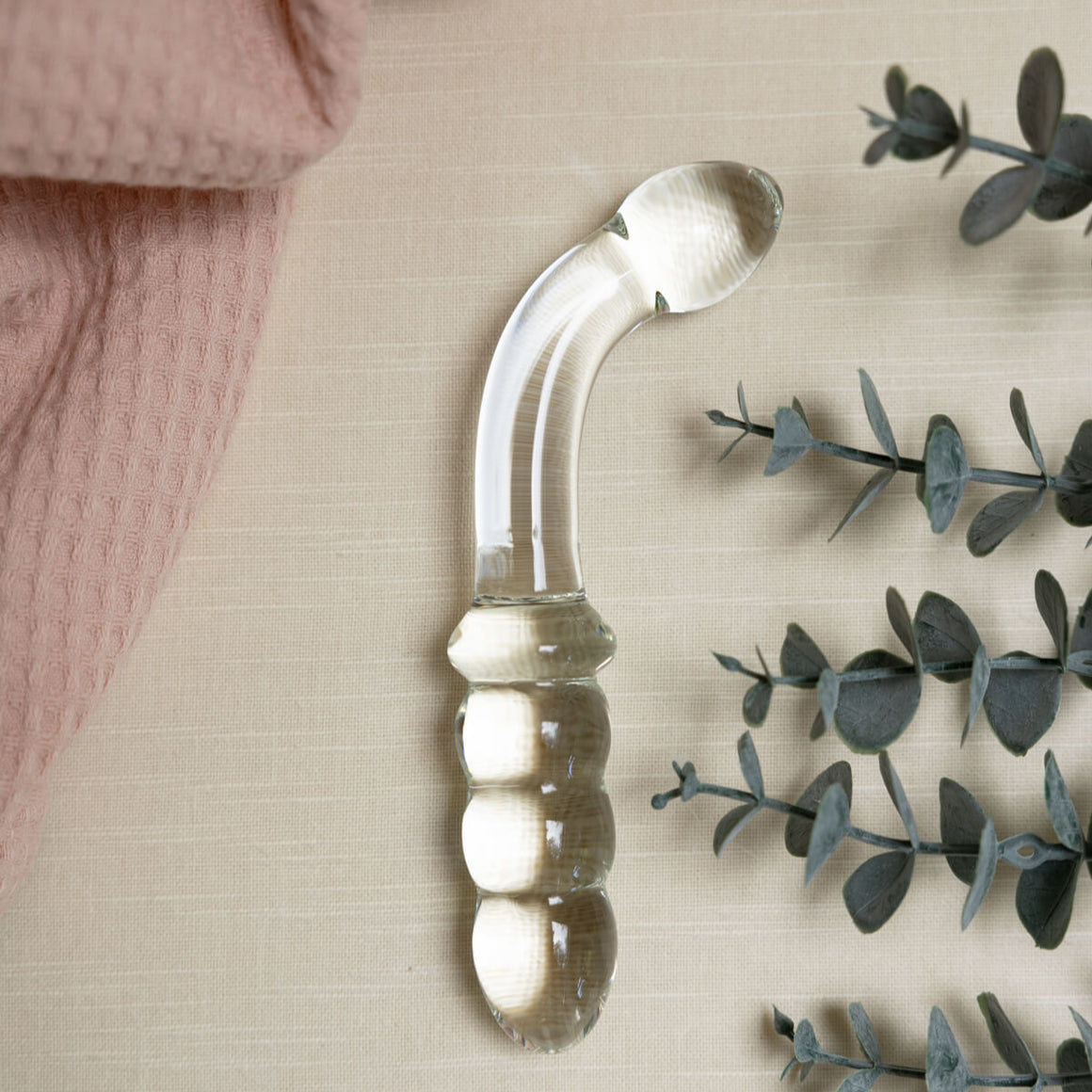 Tansy G-Curve | Our Bestselling 7” Glass Dildo
