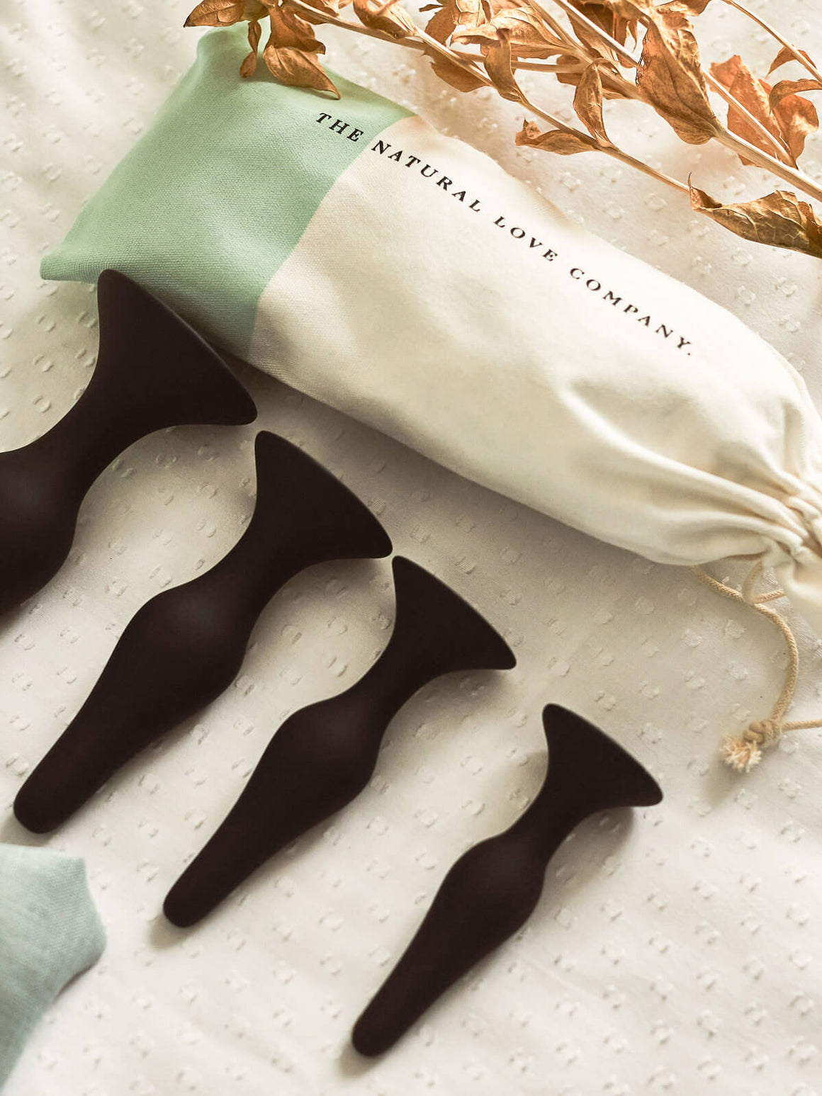 Hyssop | Set of 4 Suction Anal Butt Plugs